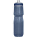 CamelBak - Podium Chill 0.7L - A drink bottle in a dark blue shade with a sleek design and a logo on the side.