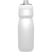 CamelBak - Podium 0.7L - Plain Colours - A drink bottle in plain white, featuring a screw-top lid and a logo on the side.