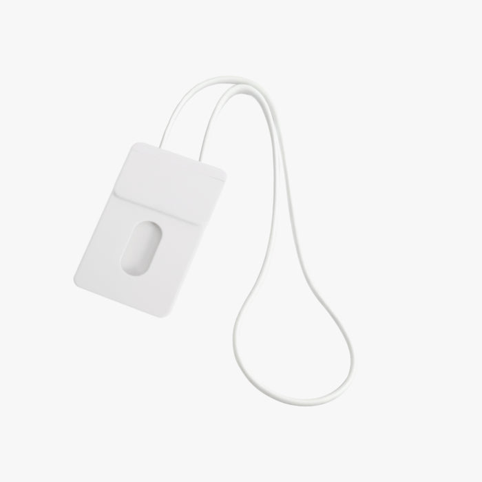 ABS Retractable Card Holder with Lanyard - Custom Promotional Product
