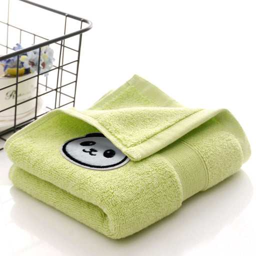 Embroidered Cotton Hand Towel - Custom Promotional Product