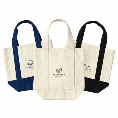 Mini Canvas Tote