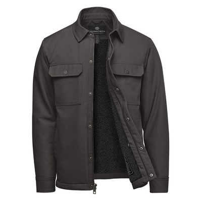 Men's Oxide Sherpa Lined Canvas Jacket