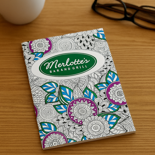 A4 Colouring Books - Custom Promotional Product