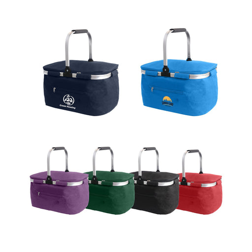 Picnic Cooler Basket - Custom Promotional Product