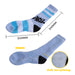 Crew Custom Pattern Merino Wool Socks - Custom Promotional Product