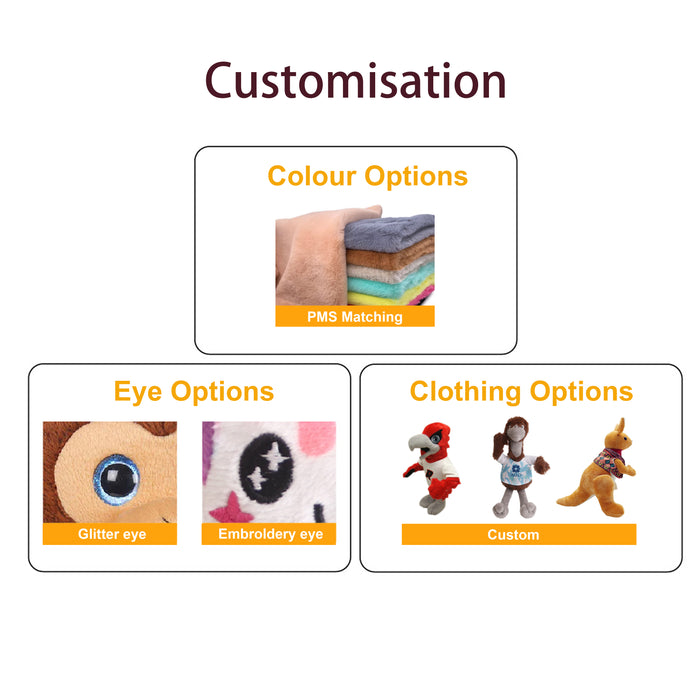 Custom Emu Plush Toy - Custom Promotional Product