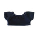 Plush Doll Basic T-Shirt - A navy blue plush doll basic t-shirt with a rounded neckline and short sleeves. Features a logo.