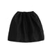 Waterproof Boot Covers - A black waterproof boot cover with a gathered top, featuring a simple design and elasticised waistband.