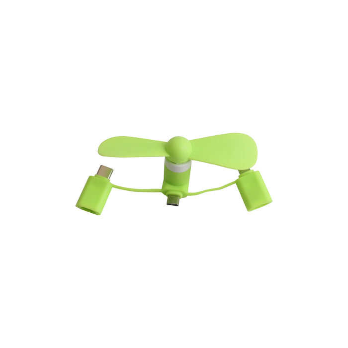 3 in 1 Smart Phone Fan - Custom Promotional Product