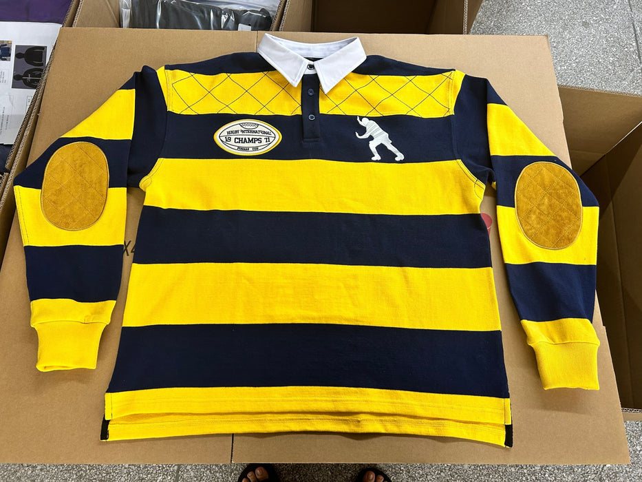 Custom School Leaver Rugby Jersey - Custom Promotional Product