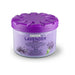 Air Freshener – Lavender - A purple air freshener container labelled "Lavender" with a floral design and a twist-off lid.