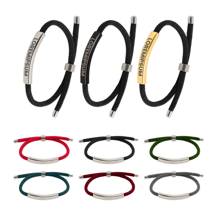 Metal Woven Bracelet - Custom Promotional Product