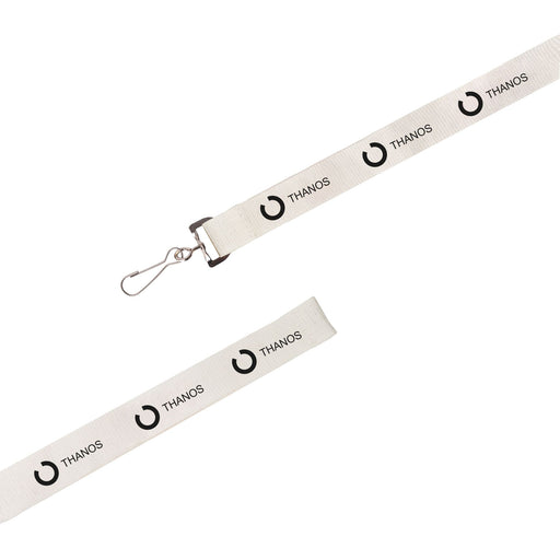 Paper Yarn Lanyard - Custom Promotional Product