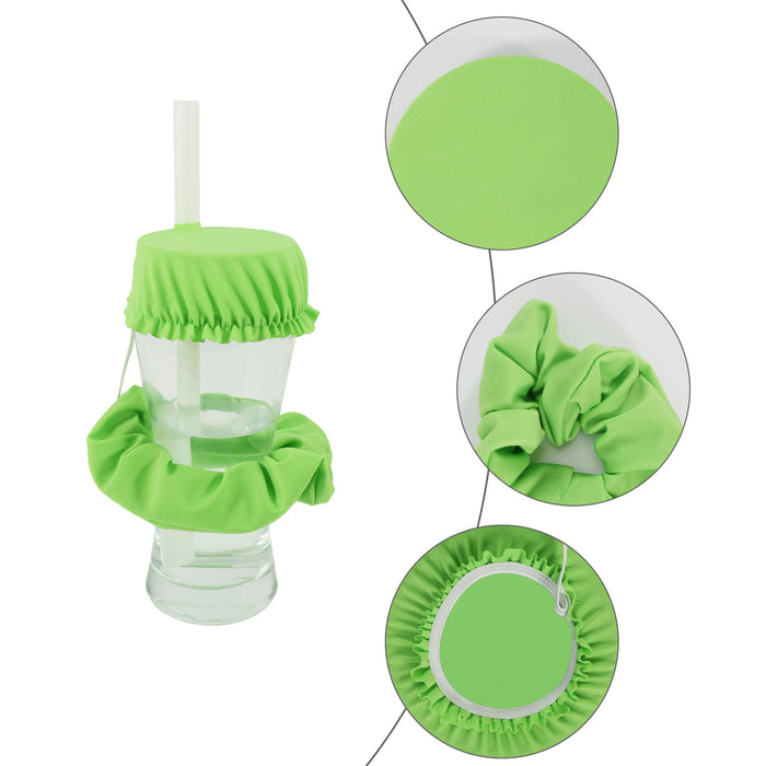 The Drink Cover Scrunchie - Custom Promotional Product
