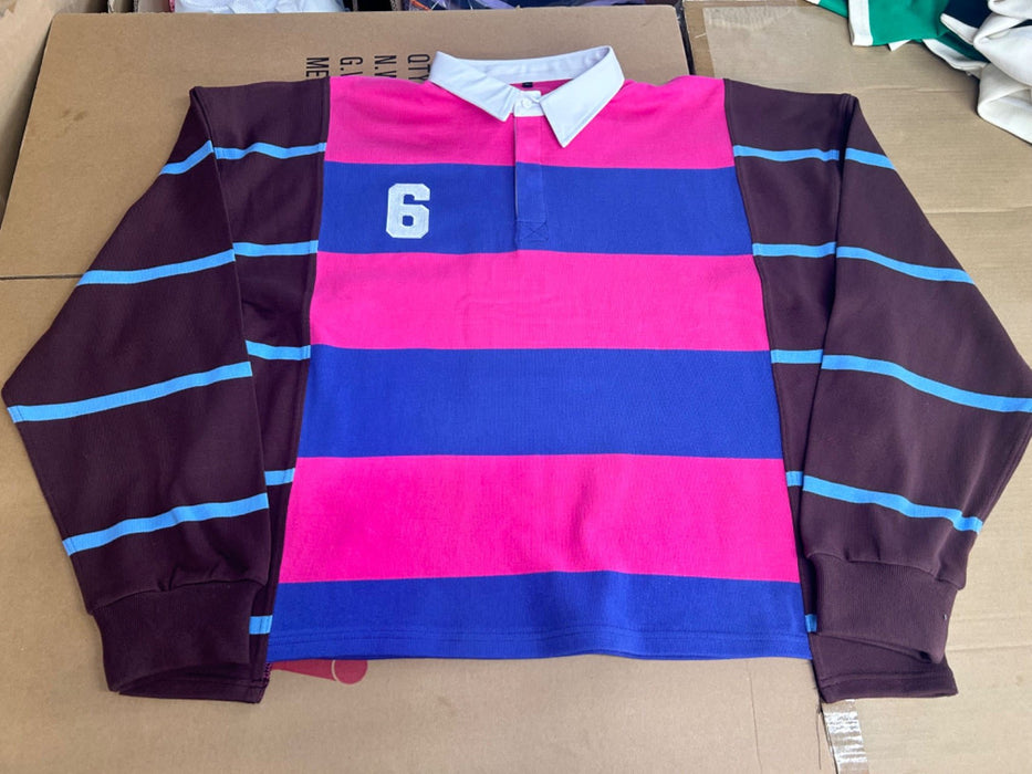 Custom School Leaver Rugby Jersey - Custom Promotional Product