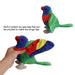 Custom Lorikeet Plush Toy - Custom Promotional Product