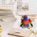 Custom Lorikeet Plush Toy - Custom Promotional Product