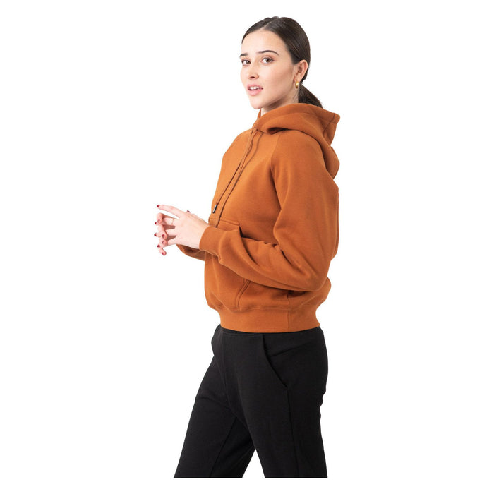 Ladies/Junior Cotton Care Kangaroo Pocket Hoodie - Custom Promotional Product