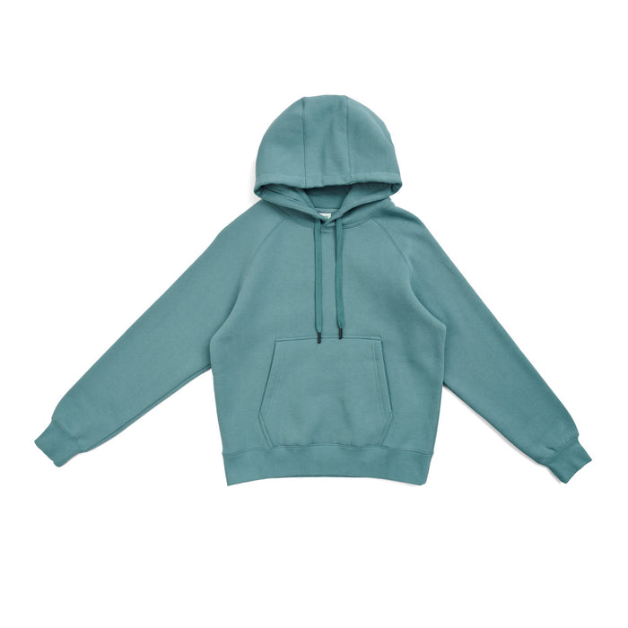 Ladies/Junior Cotton Care Kangaroo Pocket Hoodie - Custom Promotional Product