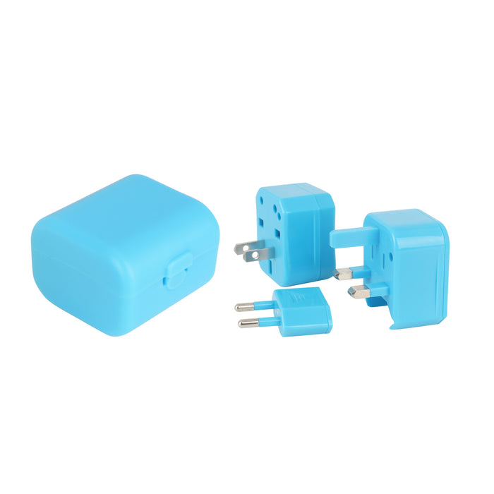 Universal Travel Adapter Kit - Custom Promotional Product