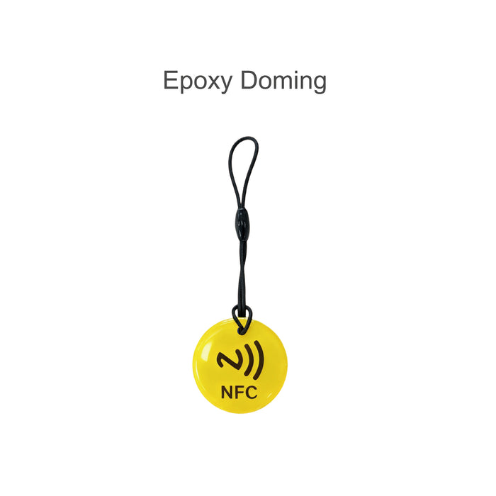 NFC Epoxy Round Tag - Custom Promotional Product