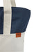 Field & Co.® Parks Day Tote - A tote bag featuring a navy blue top and a cream bottom, with a small logo tag.