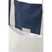 Field & Co.® Parks Day Tote - A beige tote bag with navy accents, featuring a simple design and a grey label inside the pocket.