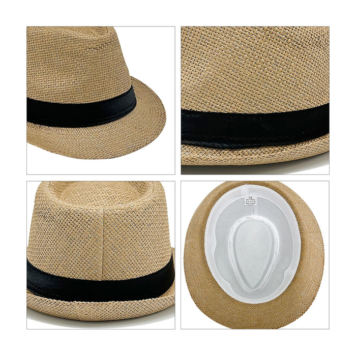 Sun-Shading Straw Hat - Custom Promotional Product