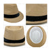 Sun-Shading Straw Hat - Custom Promotional Product
