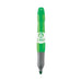 Brite Liner Grip Xl Pen - A highlighter pen in green and grey, featuring a logo on the barrel.