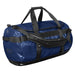 Stormtech Gear Bag Large - A large navy blue duffle bag with black straps and a branding logo.