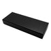 FUSION Carbon Pen and Pencil Gift Set - A black gift box with a textured pattern, designed for presenting the Sunrise Gift Set.