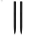 Valorias Elite Pen Gift Set - A set of two black metal pens in a sleek design, presented in a gift set. Features branding on one pen.