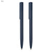 Valorias Elite Pen Gift Set - A navy blue metal pen gift set featuring two sleek pens, each with a stylish design and a logo.