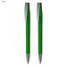 COBRA MM Deluxe Pen Gift Set - A green pen with a glossy finish and a silver clip, featuring two pens in the set.