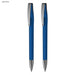 COBRA MM Deluxe Pen Gift Set - A light blue pen gift set featuring two pens with silver accents, presented in a sleek design.