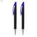 Aster Signature Pen Gift Set - Aster Signature Pen Gift Set featuring two black pens with blue accents and silver trim. Comes in an elegant presentation.