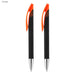 Aster Signature Pen Gift Set - Aster Signature Pen Gift Set featuring two black pens with orange accents and a logo.