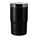 Umbrella & Tumbler Gift Set - A drink bottle in matte black with a clear lid, featuring a sturdy, ergonomic design.