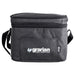 Outdoor Pack - A grey insulated cooler bag with a zip closure and a shoulder strap, featuring a logo on the front.