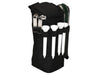 Tournament Golf Pack - A black zippered pouch containing golf tees and a small accessory, featuring a clip and branding.