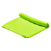 Cooling Towel - A rolled green cooling towel with a soft texture, suitable for leisure and outdoor activities.