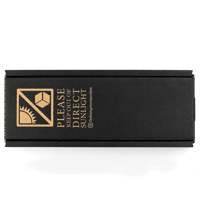 The Entertainer Set - A black box with a logo, featuring instructions to keep out of direct sunlight.