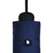 The Blunt Umbrella All Weather Set - A navy blue umbrella set with a black handle, featuring a branding label on the cover.