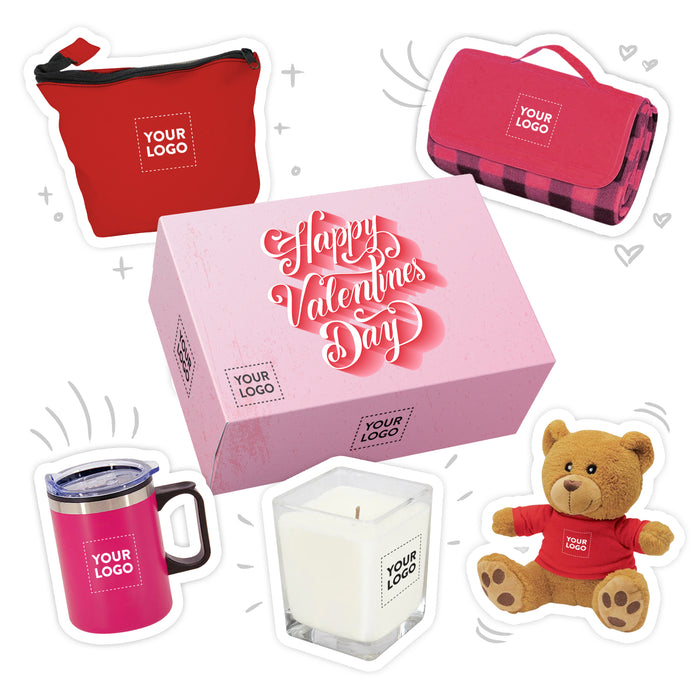 Custom Gift Box - Happy Valentine's Day Box