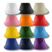 Long Beach Bucket Hat – Small - A collection of Long Beach bucket hats in various colours including white, black, pink, orange, green, and blue.