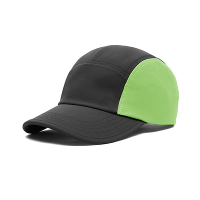 6-Panel Hard Peak Cap