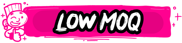 Promo Gear with Low Minimum Order Quantities