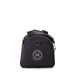 High Sierra Camille Duffel 31L - A black duffle bag with a rounded top and a logo feature. Includes a handle and shoulder strap.