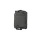 High Sierra Cross Season Pro Wheeled Duffle (55cm) - A grey wheeled duffle bag with zippers and a handle, featuring a logo on the front.